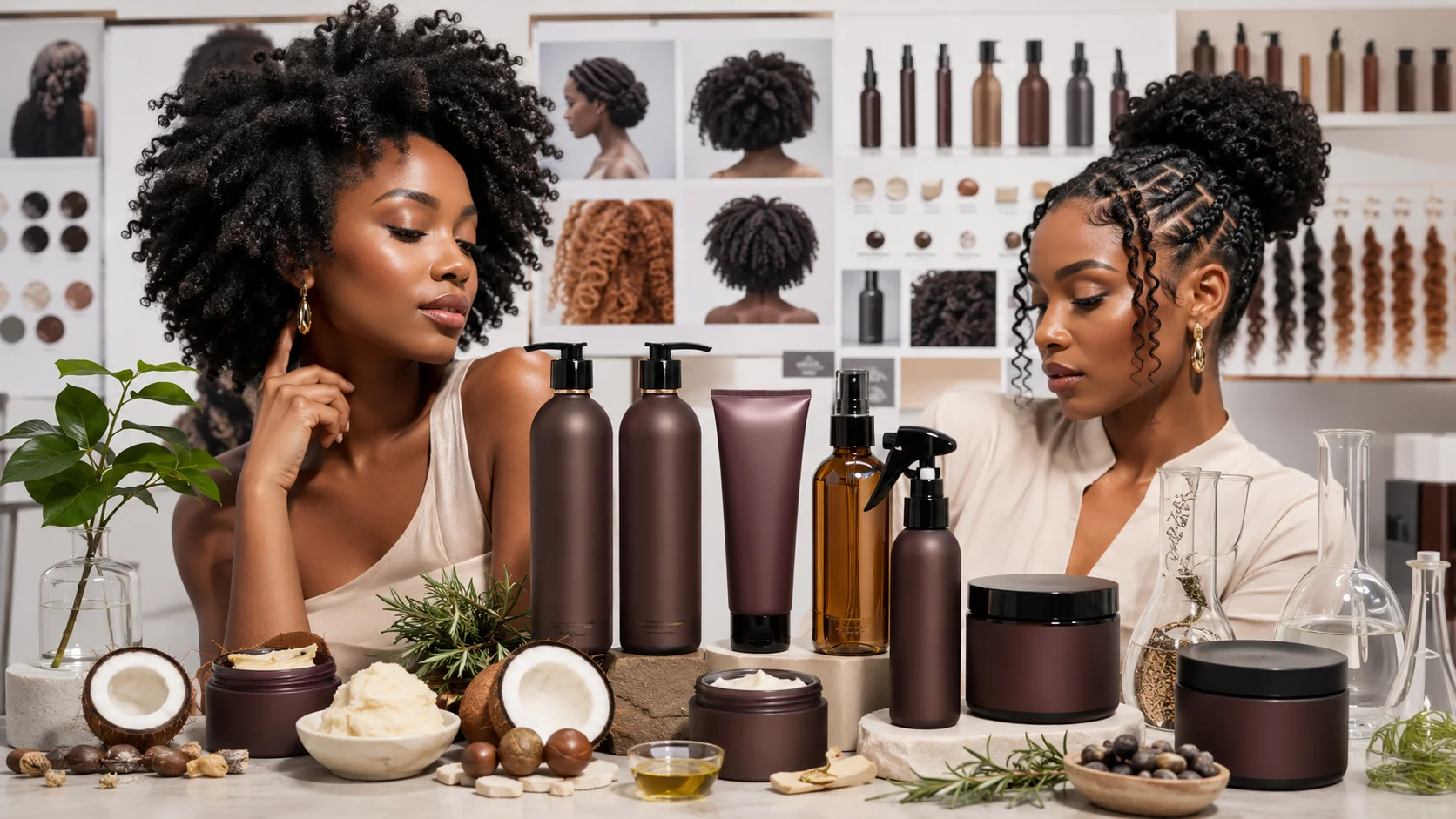 Private Label Black Hair Care: How to Build a Product Line for Textured Hair